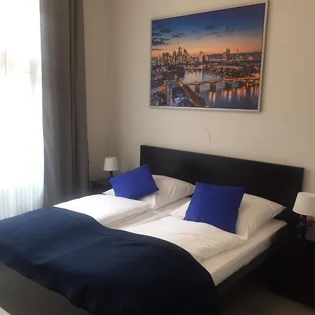 Main Frankfurt Hotel Frankfurt nad Menem