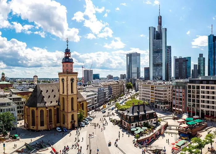Szálloda Main Frankfurt 3*