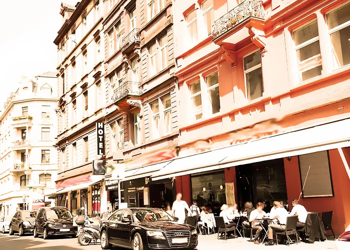 Main Frankfurt Francoforte sul Meno