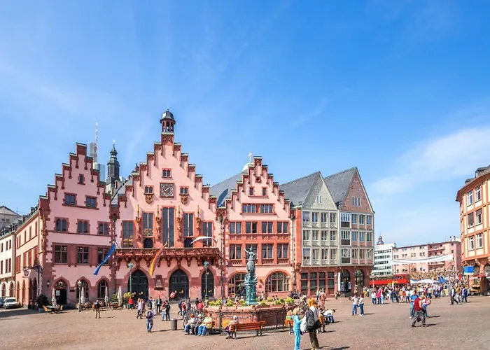 Main Frankfurt Francoforte sul Meno